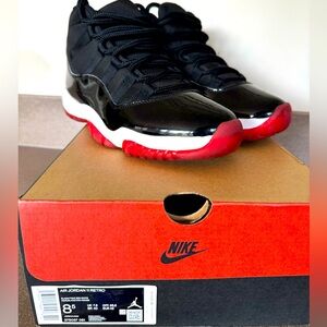 Jordan 11 Black and Red (BRED)